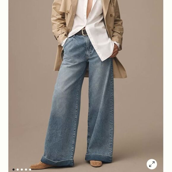 Pilcro Denim - NWT Anthropologie Pilcro Denim Trousers